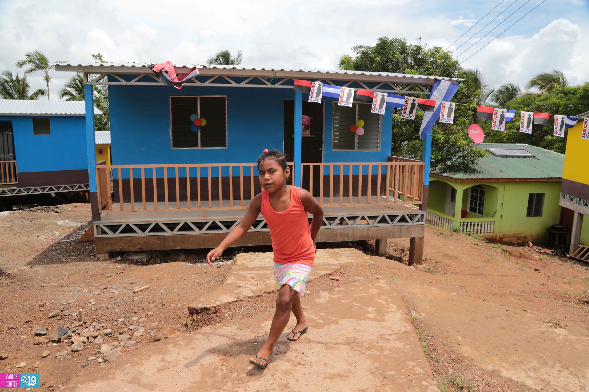 Madres de Rama Kay celebran su día con la entrega de sus nuevas viviendas