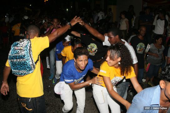 Finalizan Fiestas de Mayo Ya con baile del Tululu