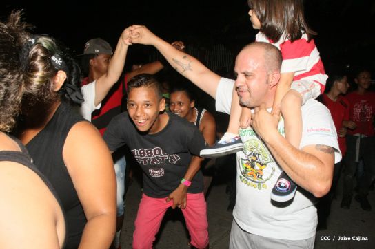 Finalizan Fiestas de Mayo Ya con baile del Tululu