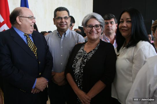 Nicaragua le rinde homenaje a la compañera María Elena Guerra