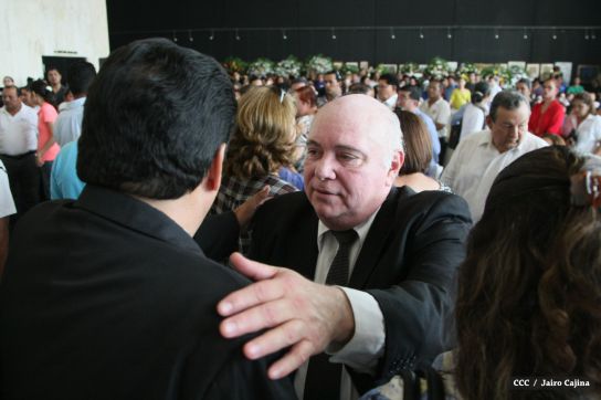 Nicaragua le rinde homenaje a la compañera María Elena Guerra