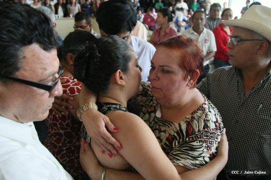 Nicaragua le rinde homenaje a la compañera María Elena Guerra