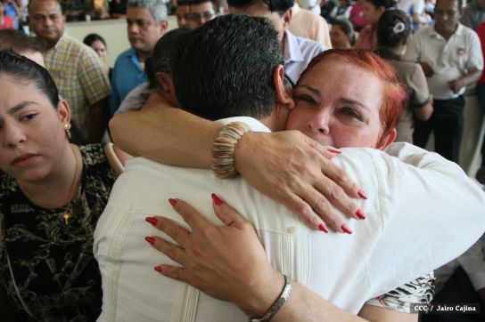 Nicaragua le rinde homenaje a la compañera María Elena Guerra