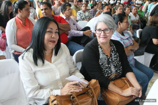 Nicaragua le rinde homenaje a la compañera María Elena Guerra