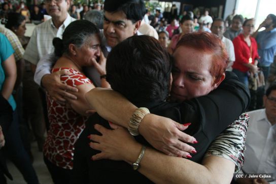 Nicaragua le rinde homenaje a la compañera María Elena Guerra