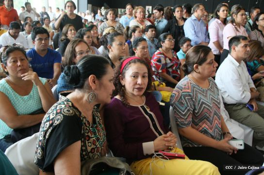 Nicaragua le rinde homenaje a la compañera María Elena Guerra