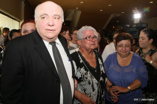 Nicaragua le rinde homenaje a la compañera María Elena Guerra