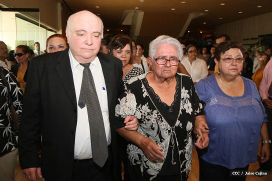 Nicaragua le rinde homenaje a la compañera María Elena Guerra