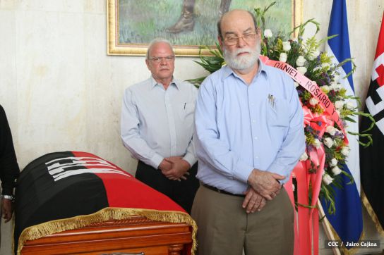 Nicaragua le rinde homenaje a la compañera María Elena Guerra