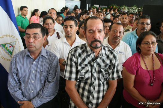 Nicaragua le rinde homenaje a la compañera María Elena Guerra
