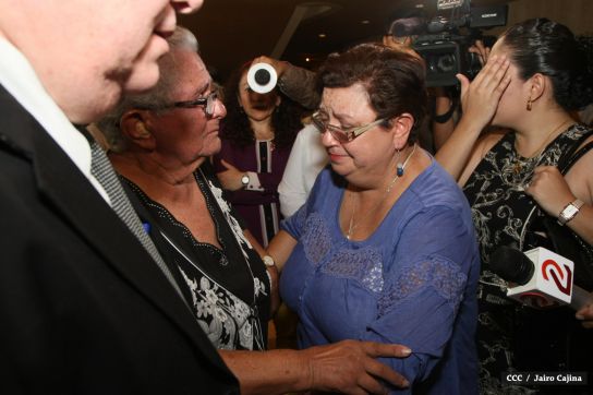 Nicaragua le rinde homenaje a la compañera María Elena Guerra