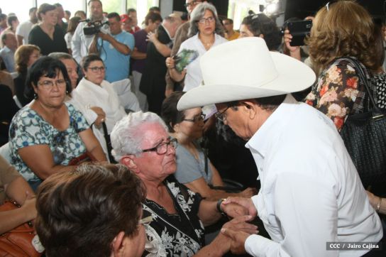 Nicaragua le rinde homenaje a la compañera María Elena Guerra