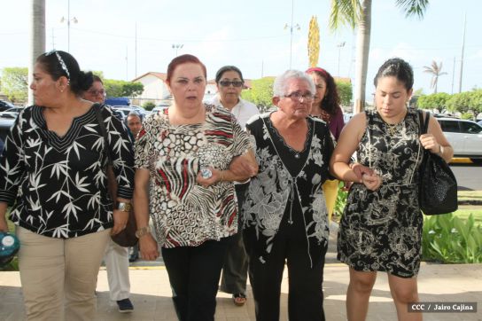 Nicaragua le rinde homenaje a la compañera María Elena Guerra