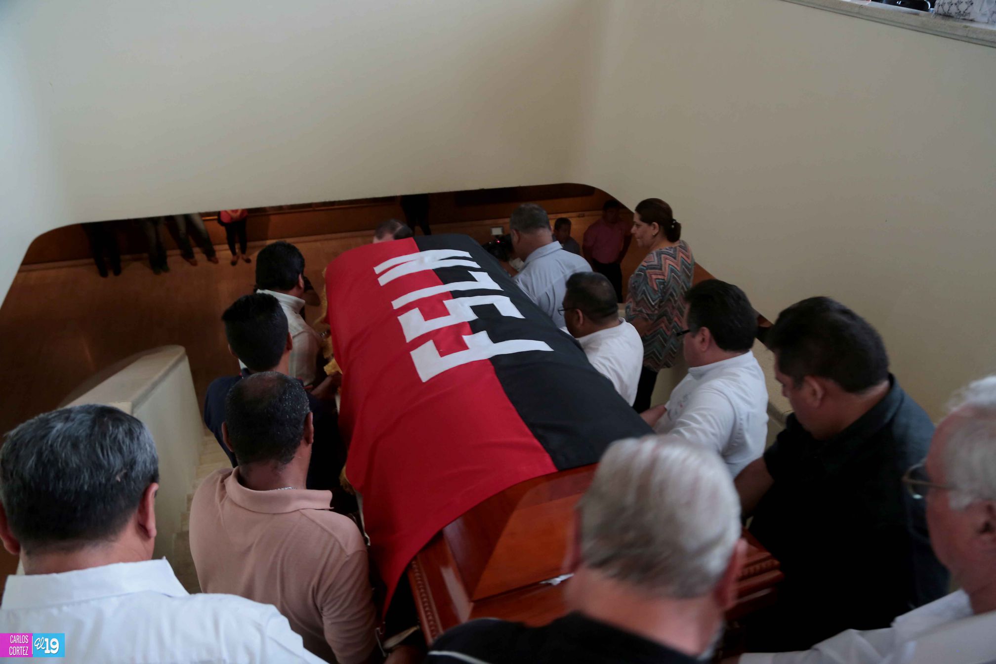 Nicaragua le rinde homenaje a la compañera María Elena Guerra