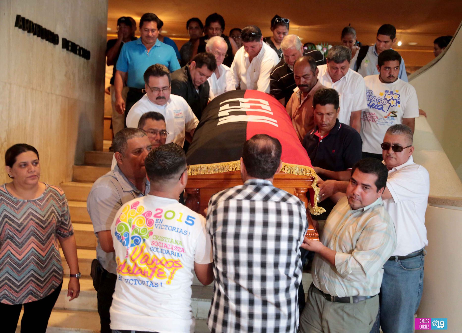 Nicaragua le rinde homenaje a la compañera María Elena Guerra