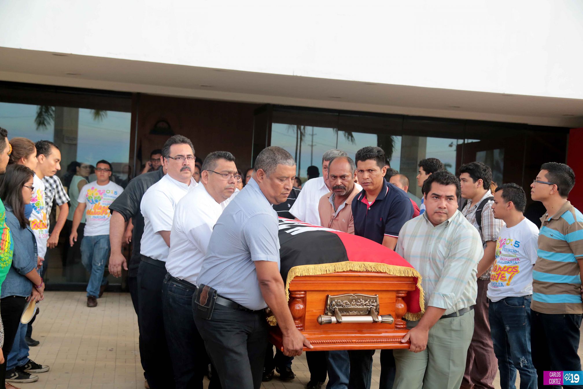 Nicaragua le rinde homenaje a la compañera María Elena Guerra