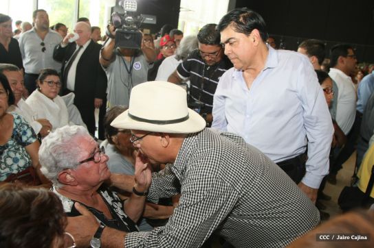 Nicaragua le rinde homenaje a la compañera María Elena Guerra