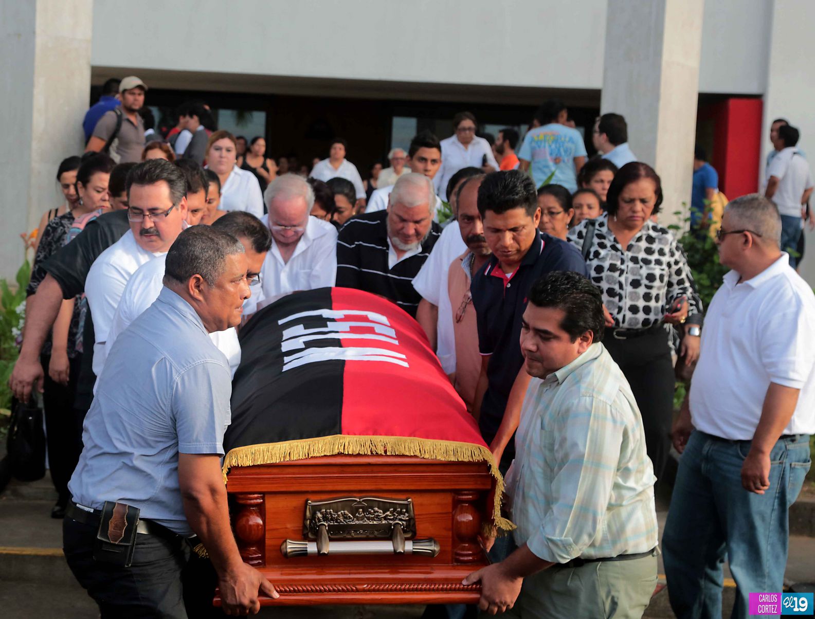 Nicaragua le rinde homenaje a la compañera María Elena Guerra