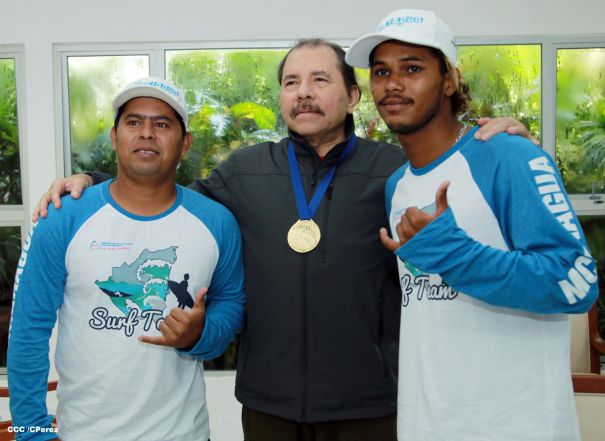 Daniel sostiene encuentro con presidente ISA, Fernando Aguerre