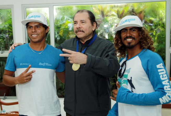Daniel sostiene encuentro con presidente ISA, Fernando Aguerre