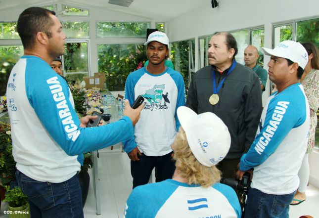 Daniel sostiene encuentro con presidente ISA, Fernando Aguerre