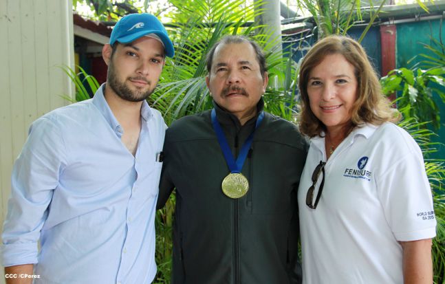Daniel sostiene encuentro con presidente ISA, Fernando Aguerre