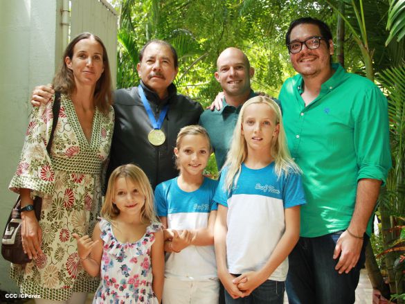 Daniel sostiene encuentro con presidente ISA, Fernando Aguerre