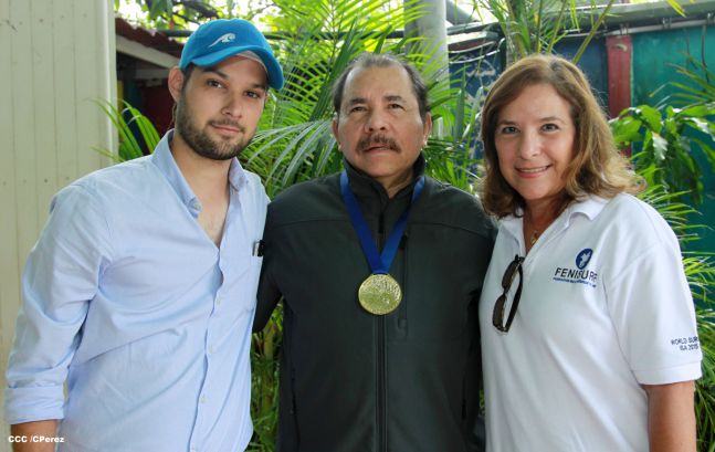 Daniel sostiene encuentro con presidente ISA, Fernando Aguerre