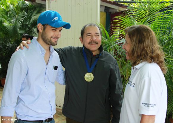 Daniel sostiene encuentro con presidente ISA, Fernando Aguerre