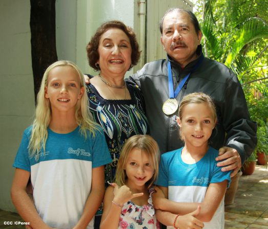 Daniel sostiene encuentro con presidente ISA, Fernando Aguerre