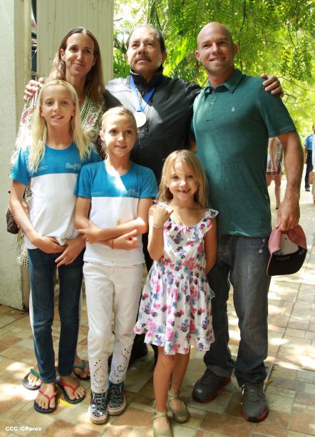 Daniel sostiene encuentro con presidente ISA, Fernando Aguerre