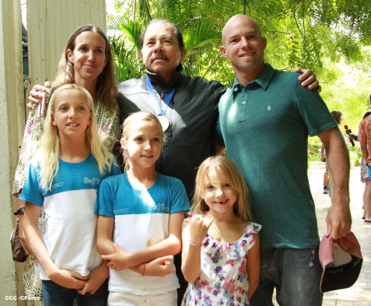 Daniel sostiene encuentro con presidente ISA, Fernando Aguerre