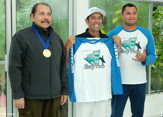 Daniel sostiene encuentro con presidente ISA, Fernando Aguerre
