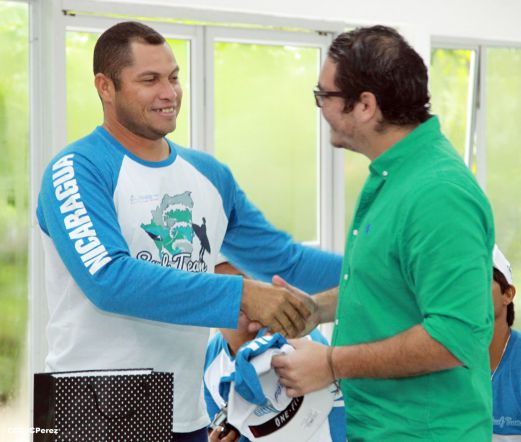 Daniel sostiene encuentro con presidente ISA, Fernando Aguerre