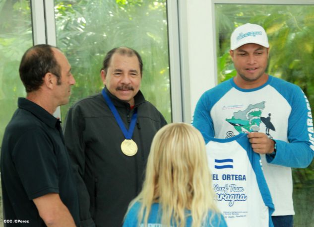 Daniel sostiene encuentro con presidente ISA, Fernando Aguerre