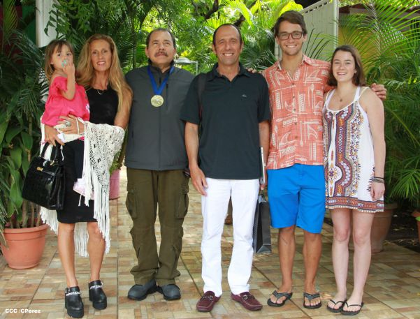 Daniel sostiene encuentro con presidente ISA, Fernando Aguerre