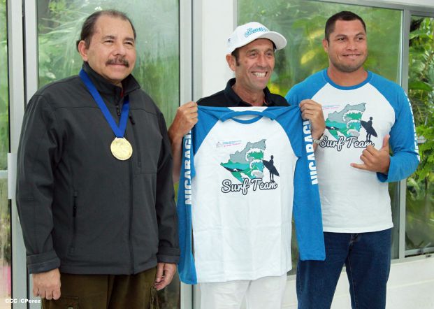 Daniel sostiene encuentro con presidente ISA, Fernando Aguerre
