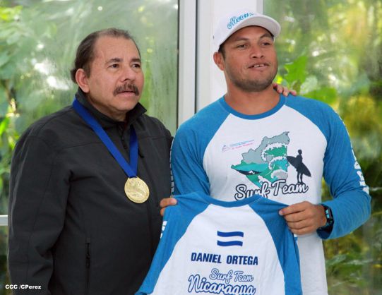 Daniel sostiene encuentro con presidente ISA, Fernando Aguerre