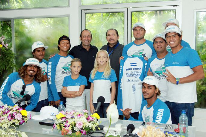 Daniel sostiene encuentro con presidente ISA, Fernando Aguerre