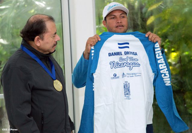 Daniel sostiene encuentro con presidente ISA, Fernando Aguerre