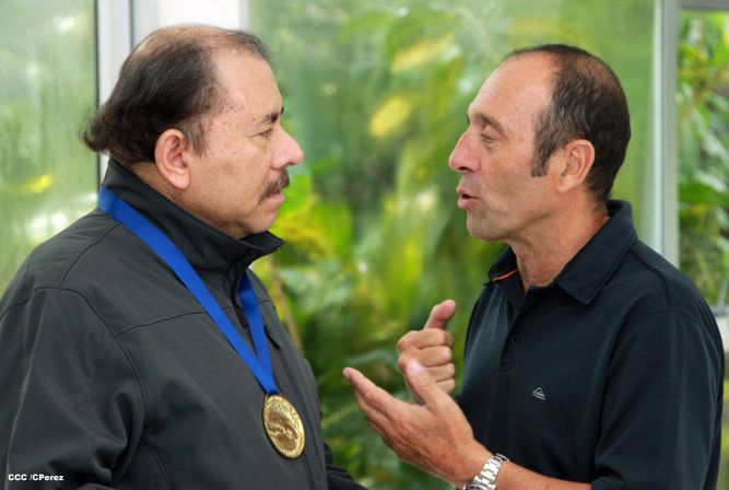 Daniel sostiene encuentro con presidente ISA, Fernando Aguerre