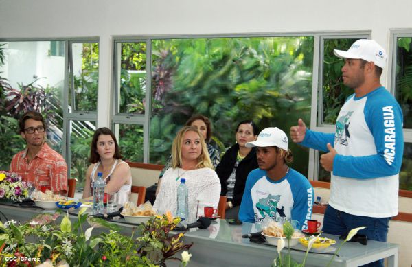 Daniel sostiene encuentro con presidente ISA, Fernando Aguerre