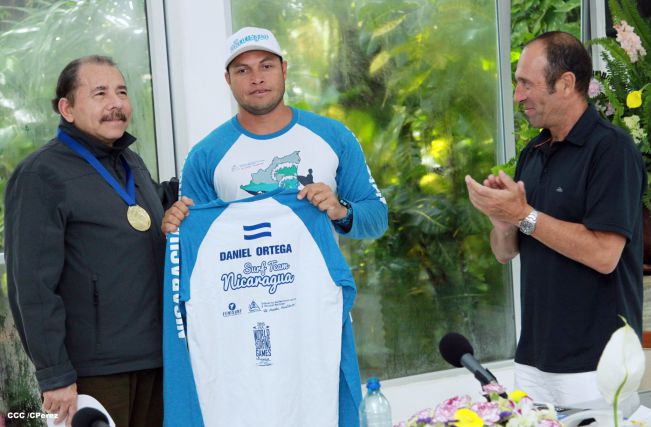 Daniel sostiene encuentro con presidente ISA, Fernando Aguerre