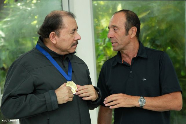 Daniel sostiene encuentro con presidente ISA, Fernando Aguerre