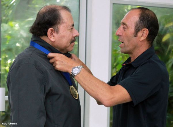 Daniel sostiene encuentro con presidente ISA, Fernando Aguerre