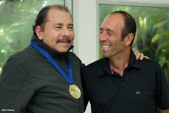 Daniel sostiene encuentro con presidente ISA, Fernando Aguerre