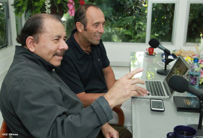 Daniel sostiene encuentro con presidente ISA, Fernando Aguerre