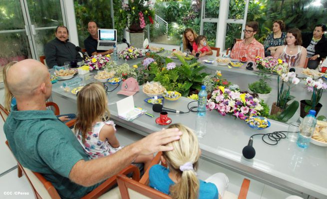 Daniel sostiene encuentro con presidente ISA, Fernando Aguerre