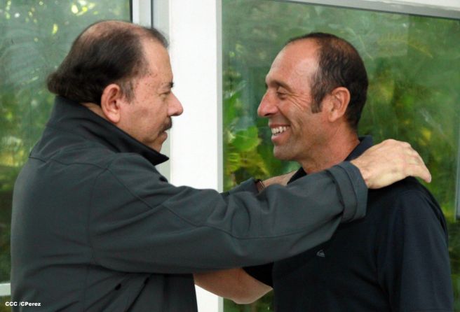 Daniel sostiene encuentro con presidente ISA, Fernando Aguerre