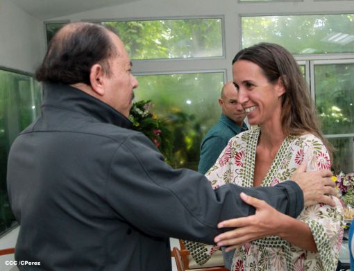 Daniel sostiene encuentro con presidente ISA, Fernando Aguerre